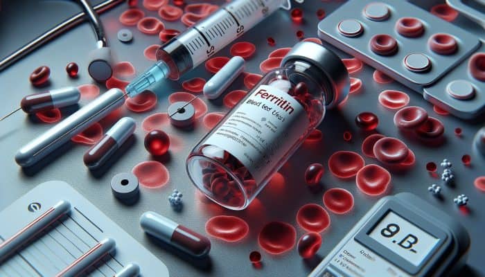 Ferritin Blood Test: A Comprehensive Guide for Redditch Residents