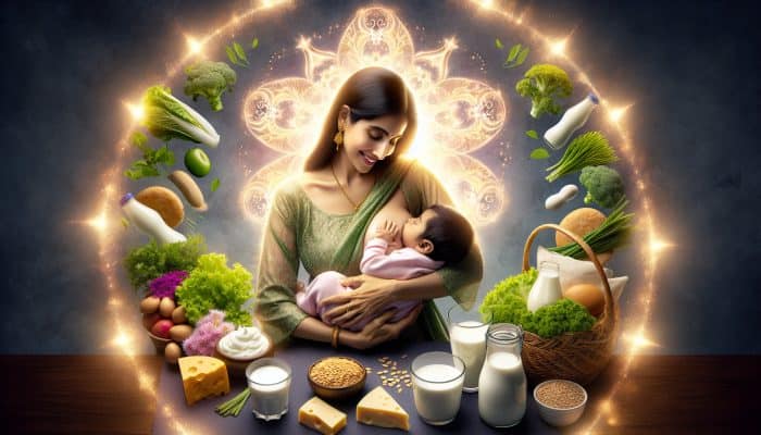 Nutrition Guide for Breastfeeding Mothers in the UK