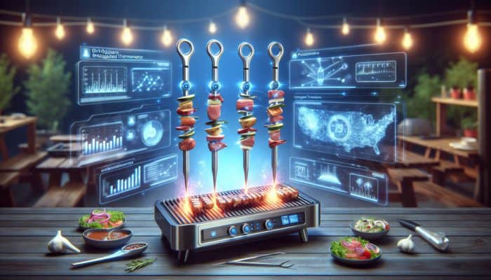 Smart Skewers for BBQ: Top Choices in the USA