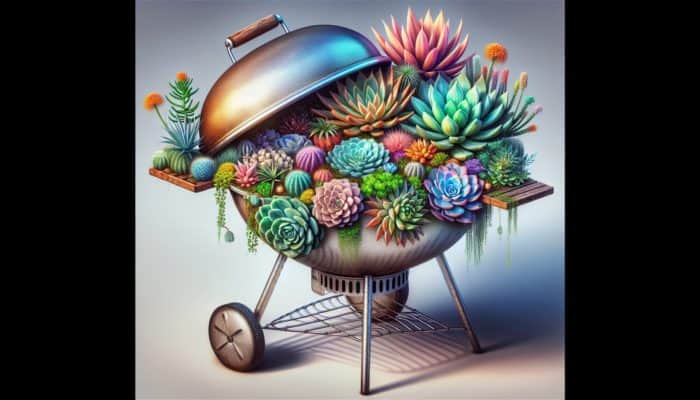 Creative Ideas to Upcycle Old BBQ Grills