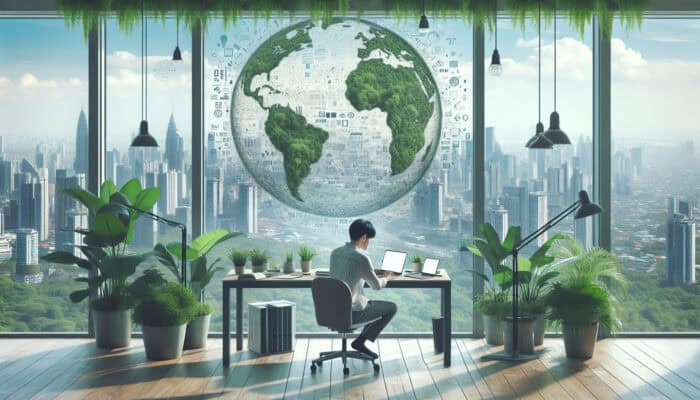 Virtual Assistants for Sustainable Remote Work Strategies