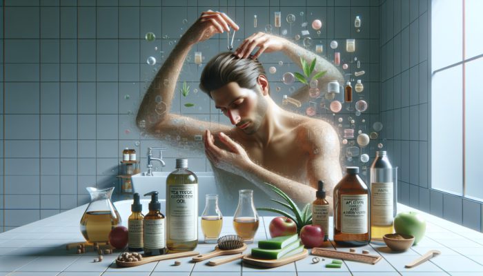 Naturally Control Dandruff: Effective Tips for Flake-Free Hair