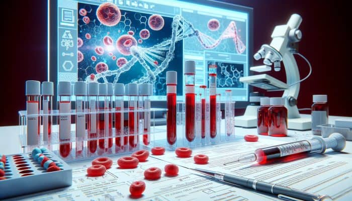 Ferritin Blood Test for Monitoring Iron Levels in Cardiff