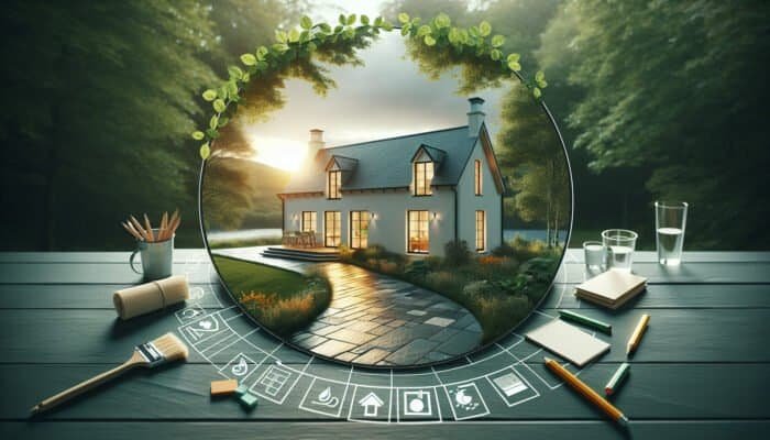 Slate Floor Natural Cleaning Methods in West Dunbartonshire