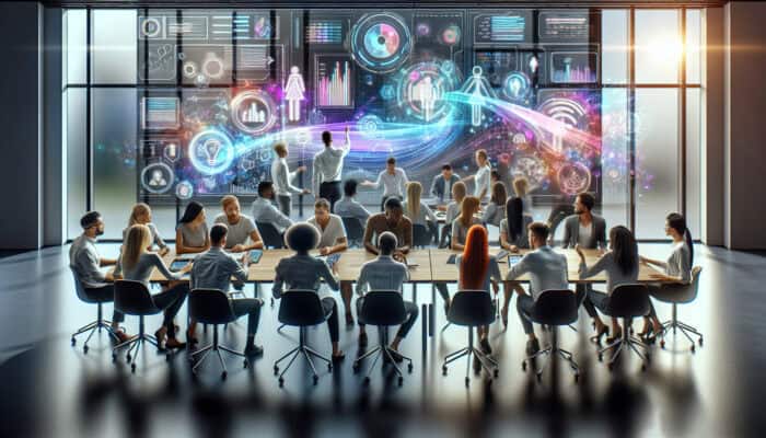 Boost Creativity with Collaborative Brainstorming and Human VAs