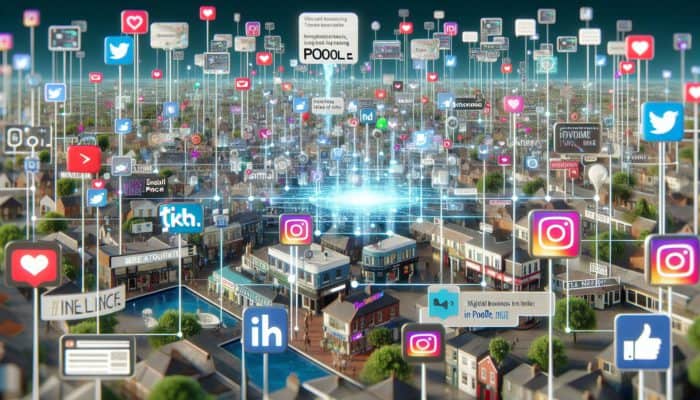 Small Business Social Media Strategy in Poole