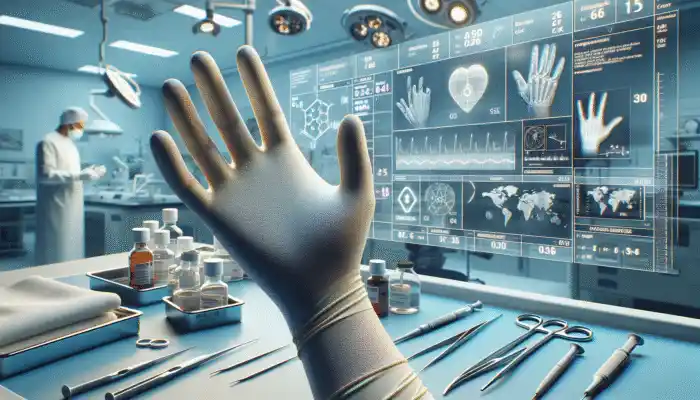 Rubber Chloroprene Gloves for Sale in Kettering – Safety First