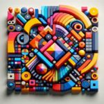 Bold Uniform Designs with Block Colour Techniques