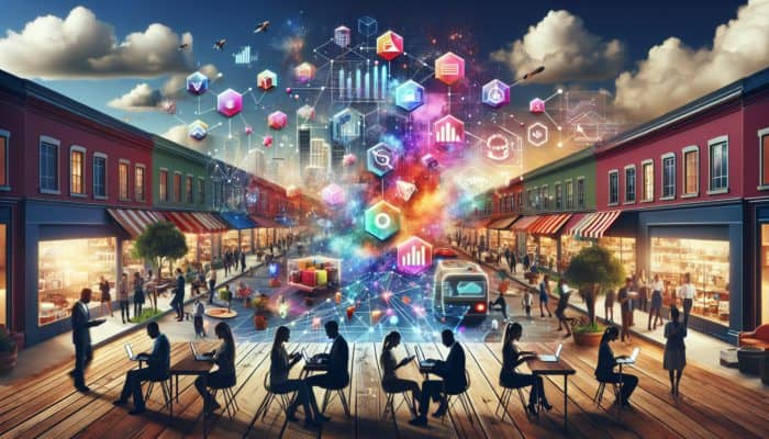 E-commerce Development for Small Businesses in Bampton