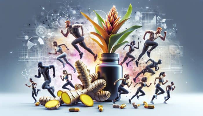 Black Ginger Extract for Boosting Performance and Vitality