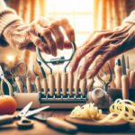 Lightweight Tools for Improving Daily Life of Seniors in the UK