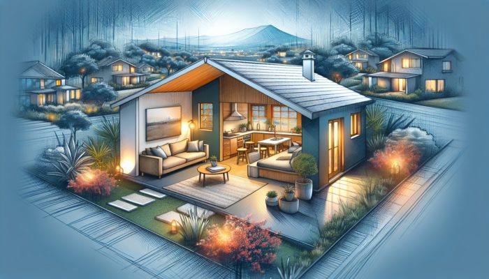 A modest 1-2 bedroom home in Midrand with open-plan living and basic amenities, ideal for first-time buyers.