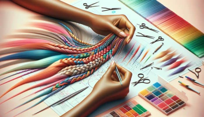 Micro Braids: Top Half-Up Styles You Need to Try