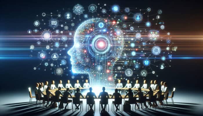 Human Virtual Assistant Growth by Joining Communities