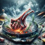Rosemary-Infused Smoked Lamb Chops for Flavorful Grilling