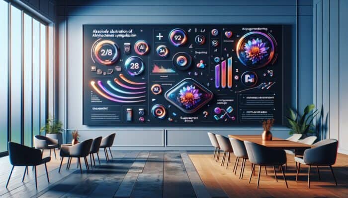 Utilizing Snapchat for Supplement Ads: Modern interface of Snapchat's Ad Manager with ad formats and engagement metrics for supplement brands.