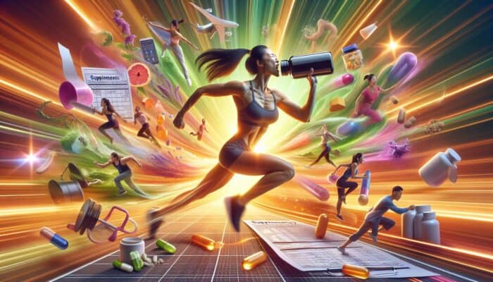 A vibrant Snapchat story showcasing energetic supplement use in daily routines with engaging video clips.