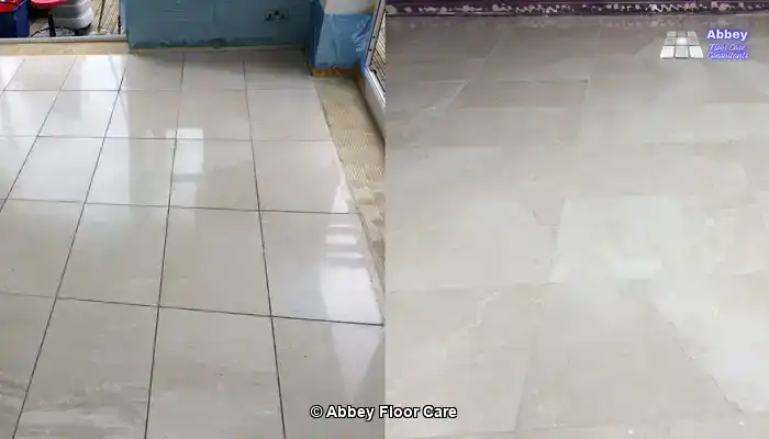 Restored Marble: Achieving a Like-New Finish