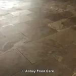 Achieve a Wet Look Finish on Natural Slate Flooring