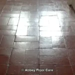 Deep Cleaning Quarry Tiles to Eliminate Years of Dirt
