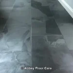 Signature Wet Look for Natural Slate Flooring Made Easy