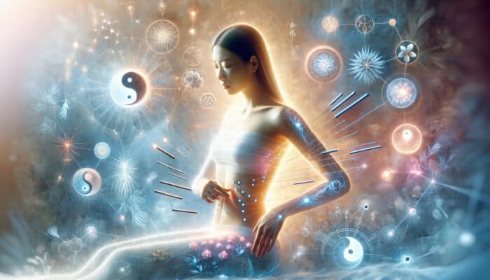 Abdominal Pain Relief with Acupuncture in the UK