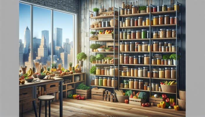 Urban Food Stockpiling Tips for City Residents