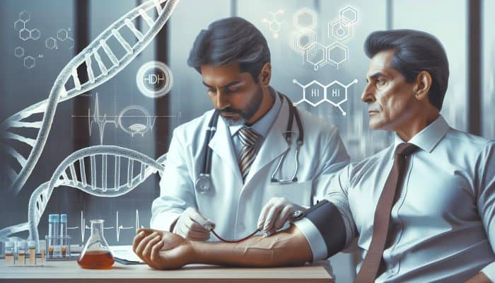 Male Hormone Blood Test Insights for Ashington Residents